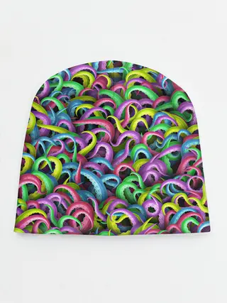 Детская шапка / Психоделические щупальца