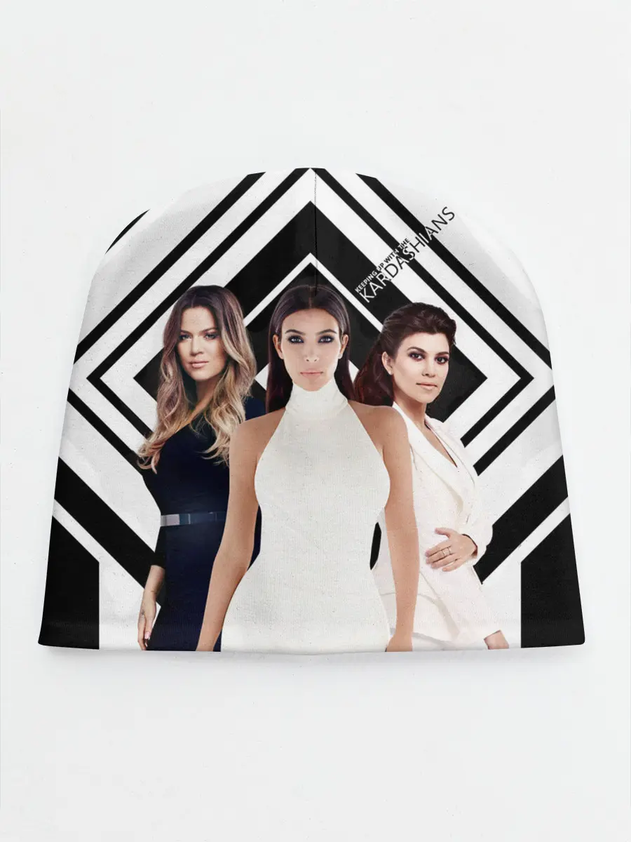 Детская шапка / Сестры Кардашьян