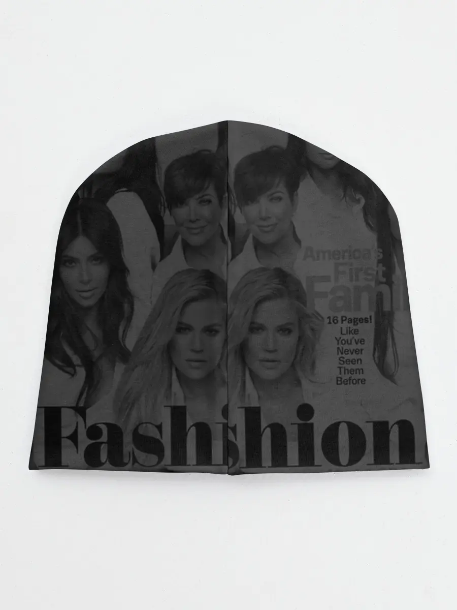 Детская шапка / Семейство Кардашьян