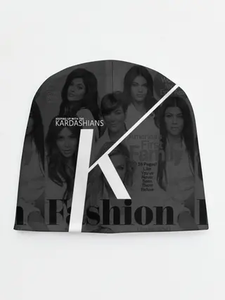 Детская шапка / Семейство Кардашьян