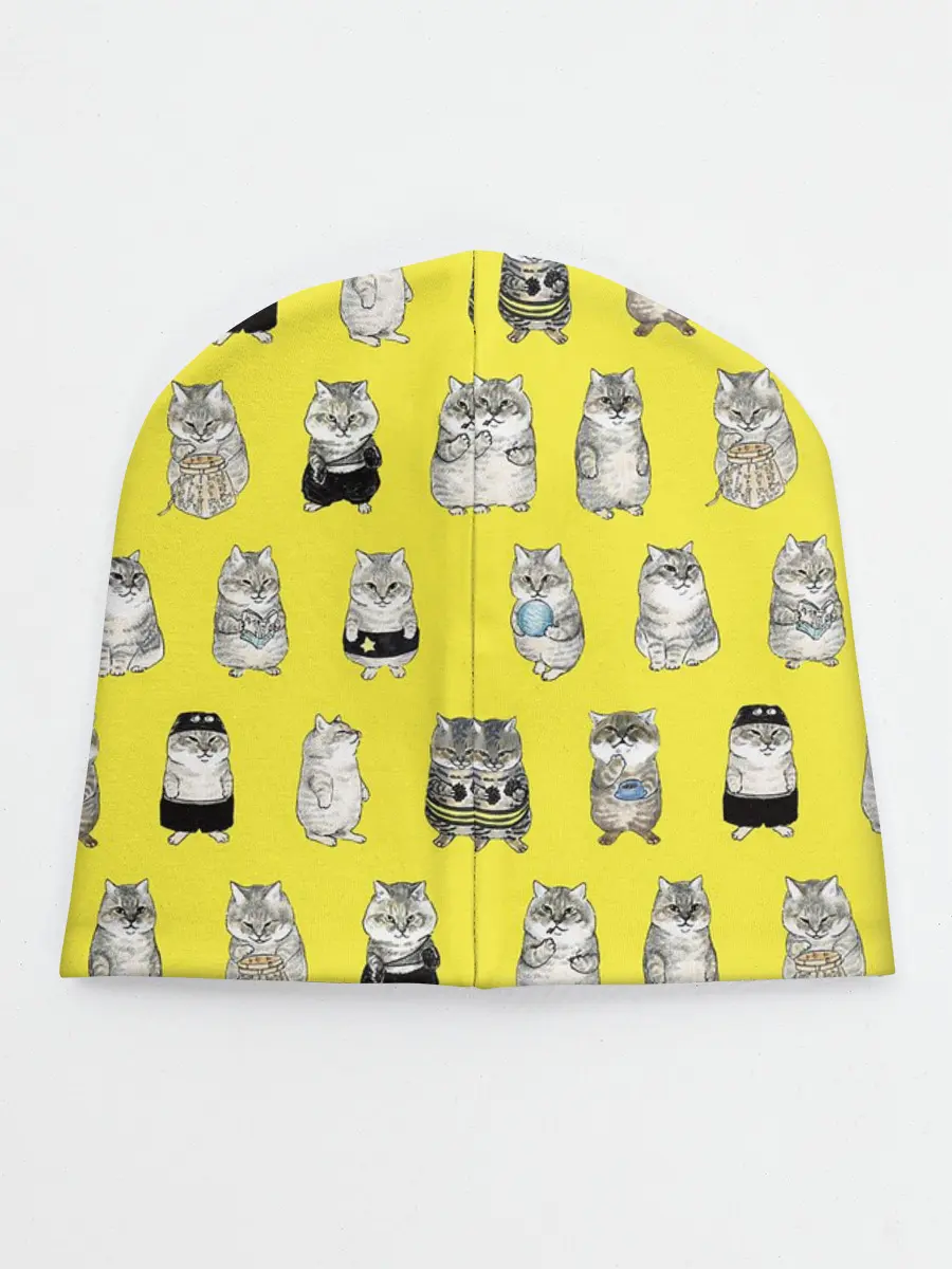 Детская шапка / Я, Цусима