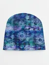 Детская шапка / Абстракция - акварельный узор