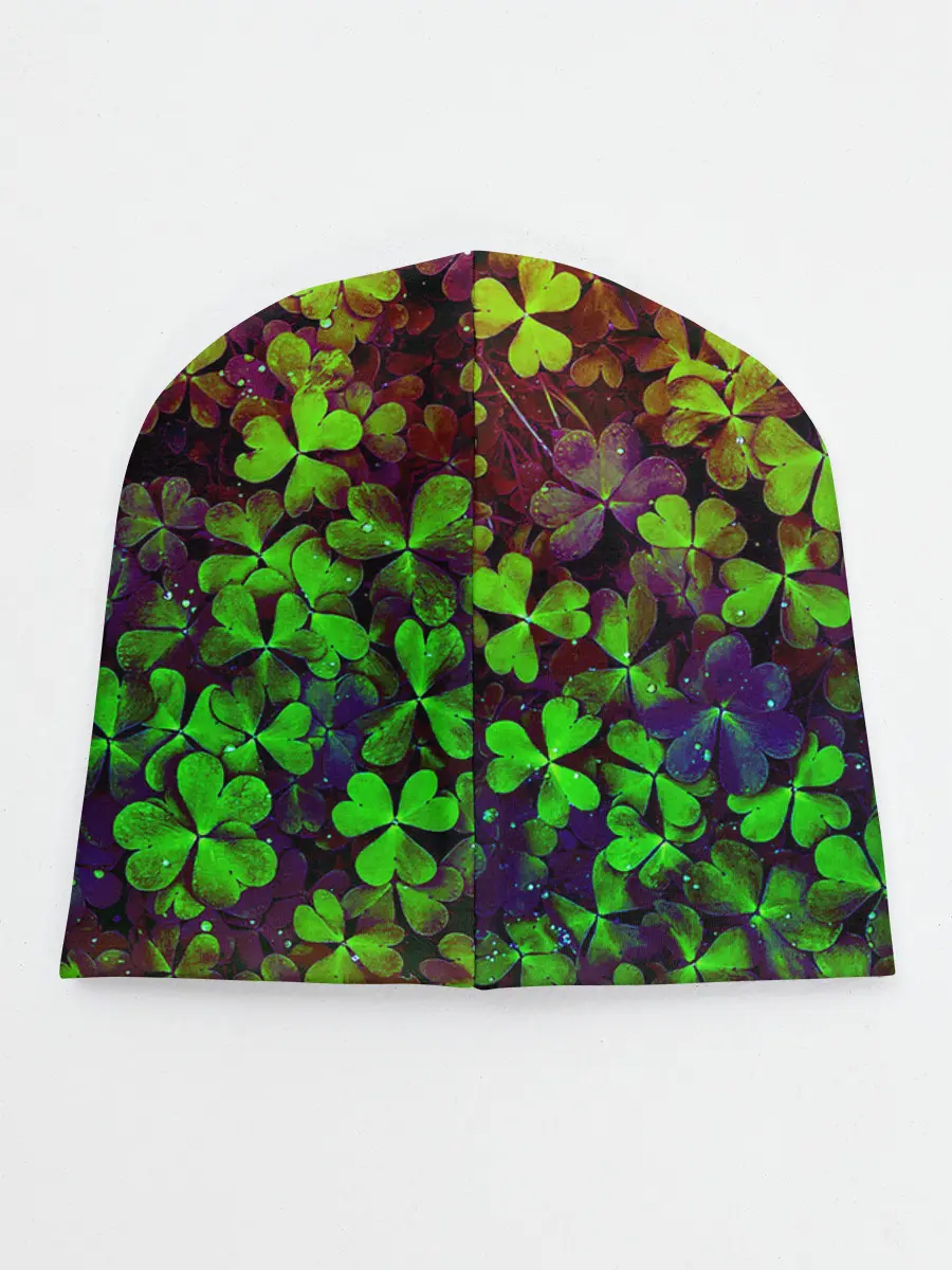 Детская шапка / Четырехлистный Клевер