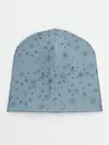 Детская шапка / Зима снежинки