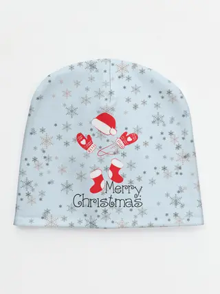 Детская шапка / Рождественская метель