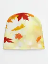 Детская шапка / ПАДАЮЩИЙ КЛЕН | ОСЕННЯЯ