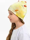 Детская шапка / ПАДАЮЩИЙ КЛЕН | ОСЕННЯЯ