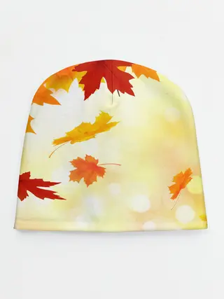 Детская шапка / ПАДАЮЩИЙ КЛЕН | ОСЕННЯЯ