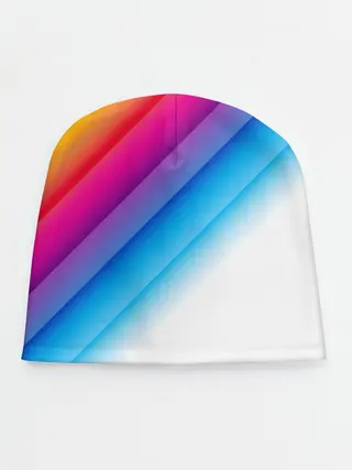 Детская шапка / РАДУЖНЫЕ ПОЛОСЫ | RAINBOW