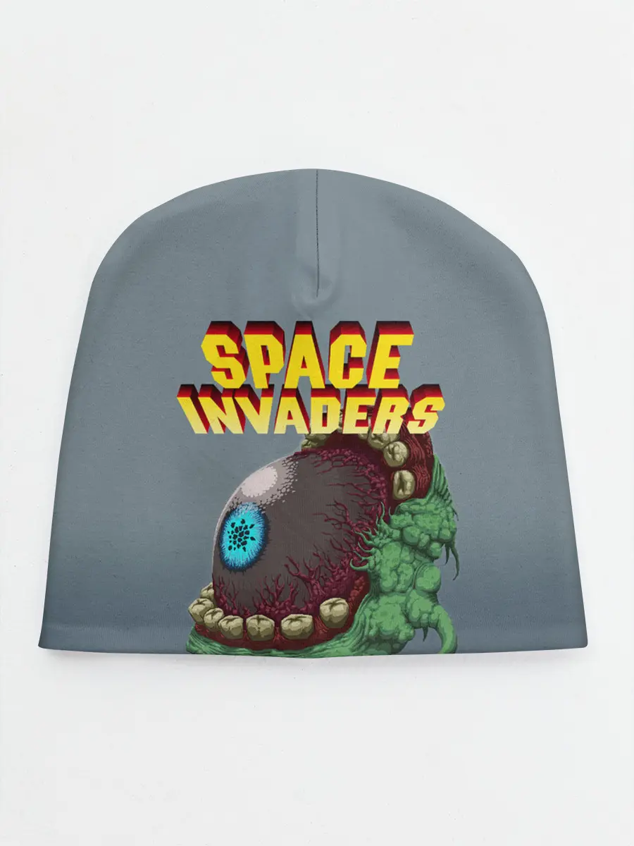 Детская шапка / Boss | Space Invaders | Old game