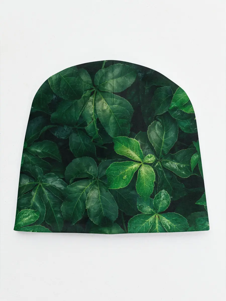 Детская шапка / Тропическая листва | Тропики