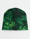 Детская шапка / Тропическая листва | Тропики