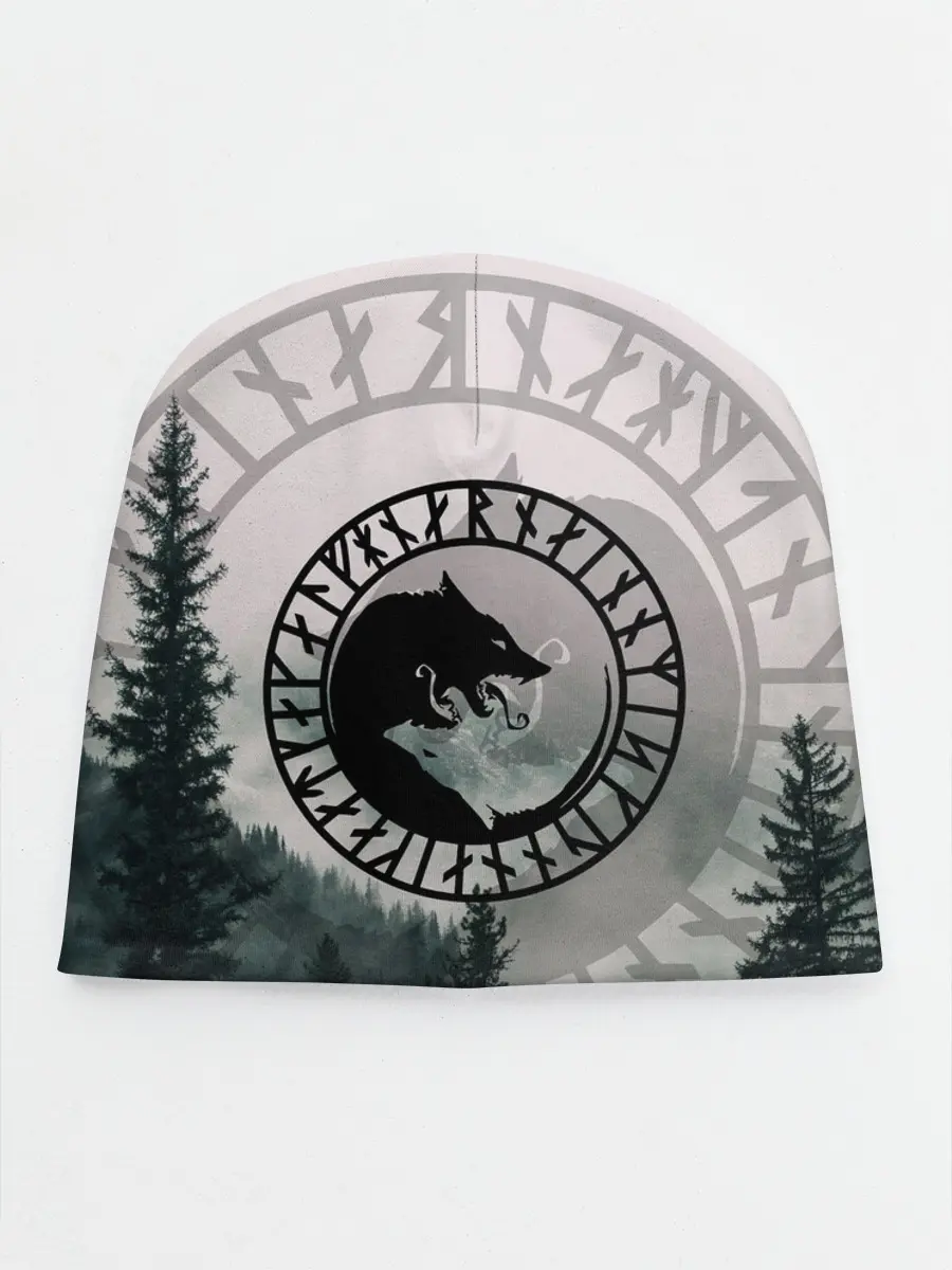 Детская шапка / FENRIR | РУНЫ | RUNES