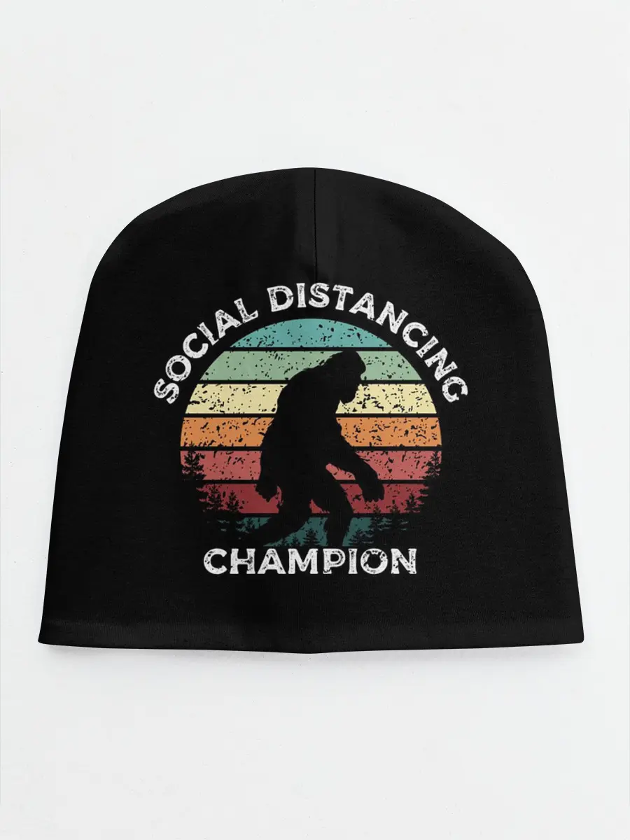 Детская шапка / Чемпион социальной дистанции