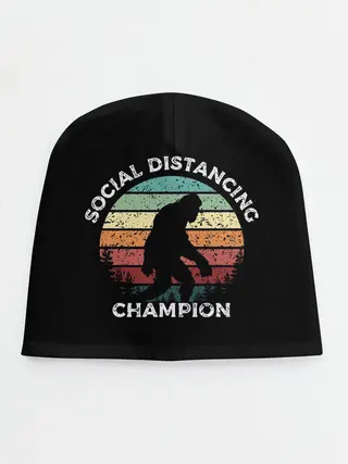Детская шапка / Чемпион социальной дистанции
