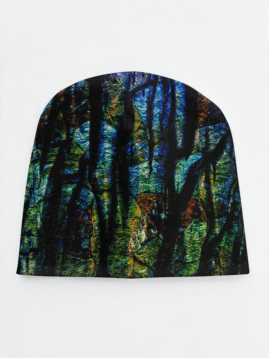 Детская шапка / Разноцветная гора