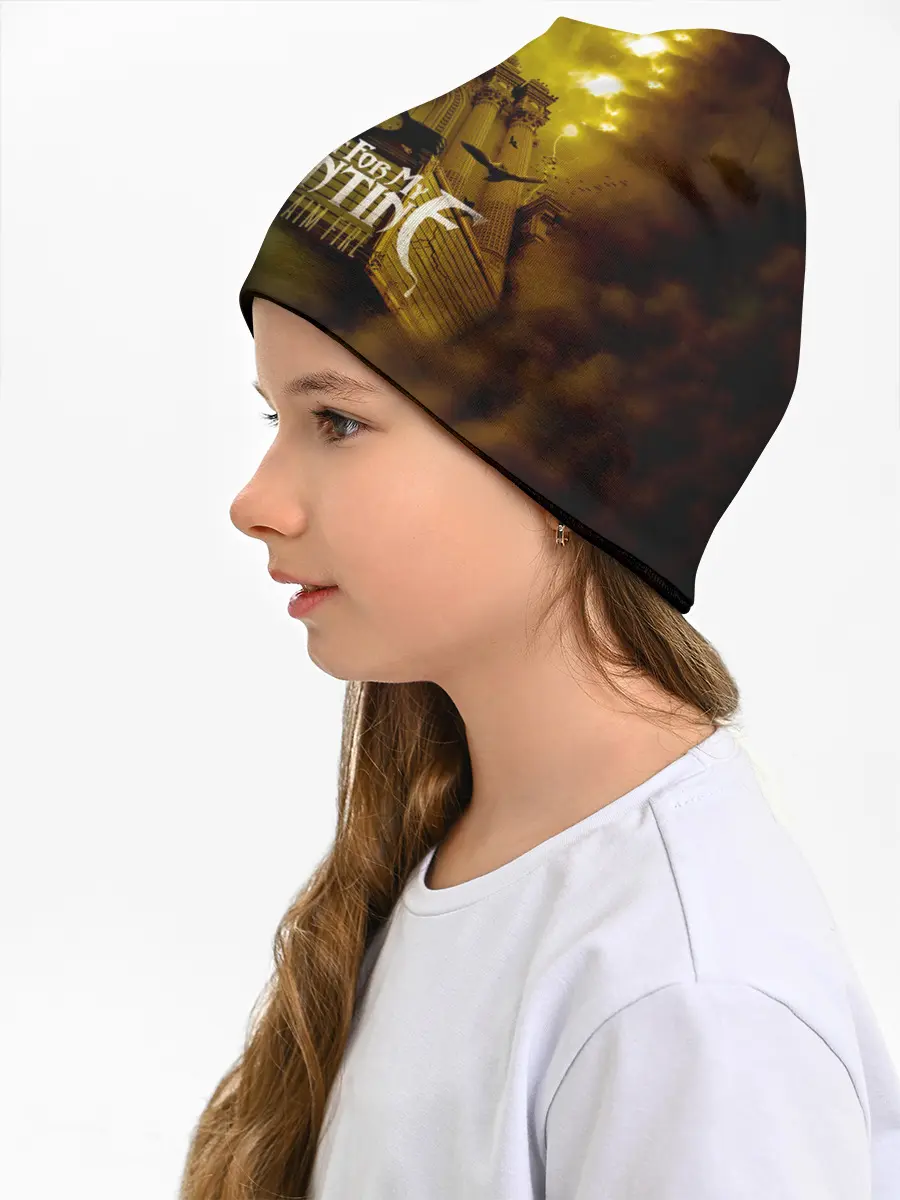 Детская шапка / Scream Aim Fire - Bullet For My Valentine