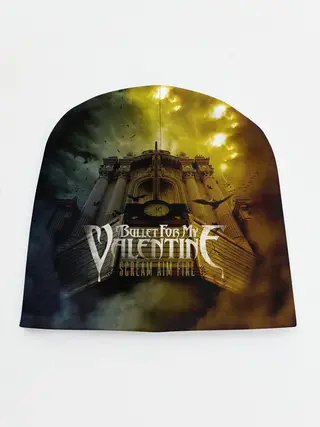 Детская шапка / Scream Aim Fire - Bullet For My Valentine