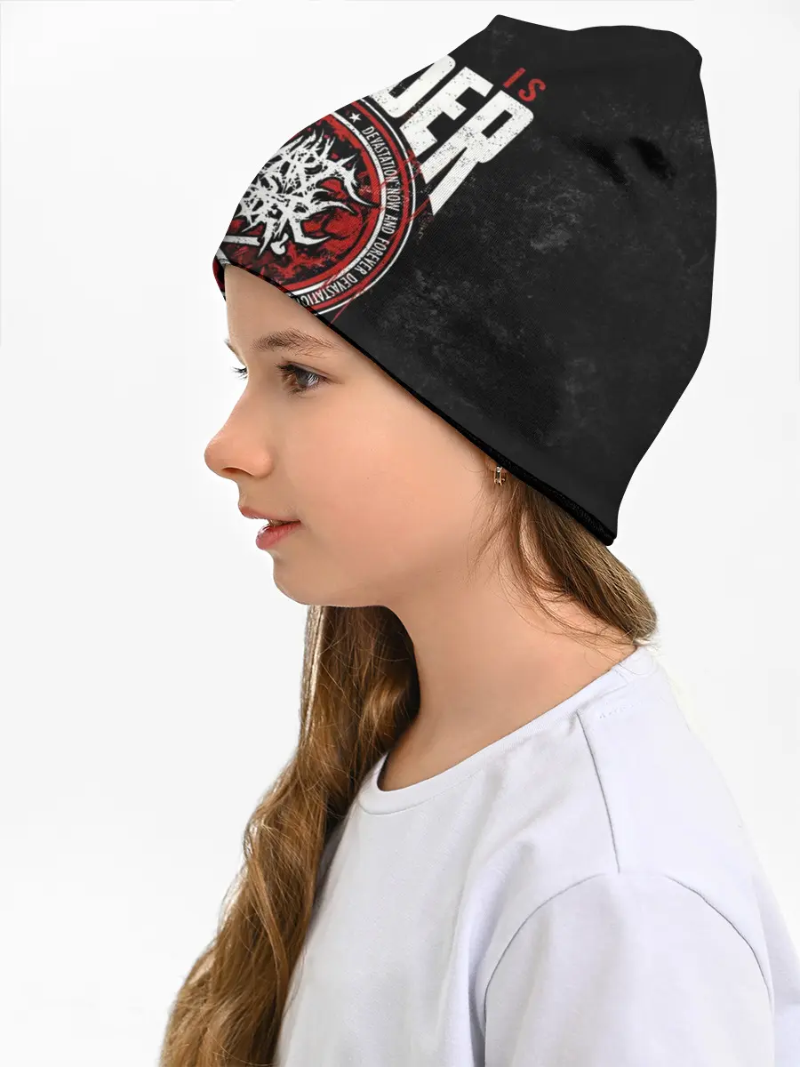 Детская шапка / Thy Art Is Murder