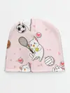 Детская шапка / Спортивные котики | Мяу спорт