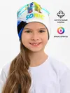 Детская шапка / СУПЕР СОНИК
