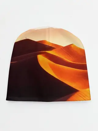 Детская шапка / Пустыня дюна барханы