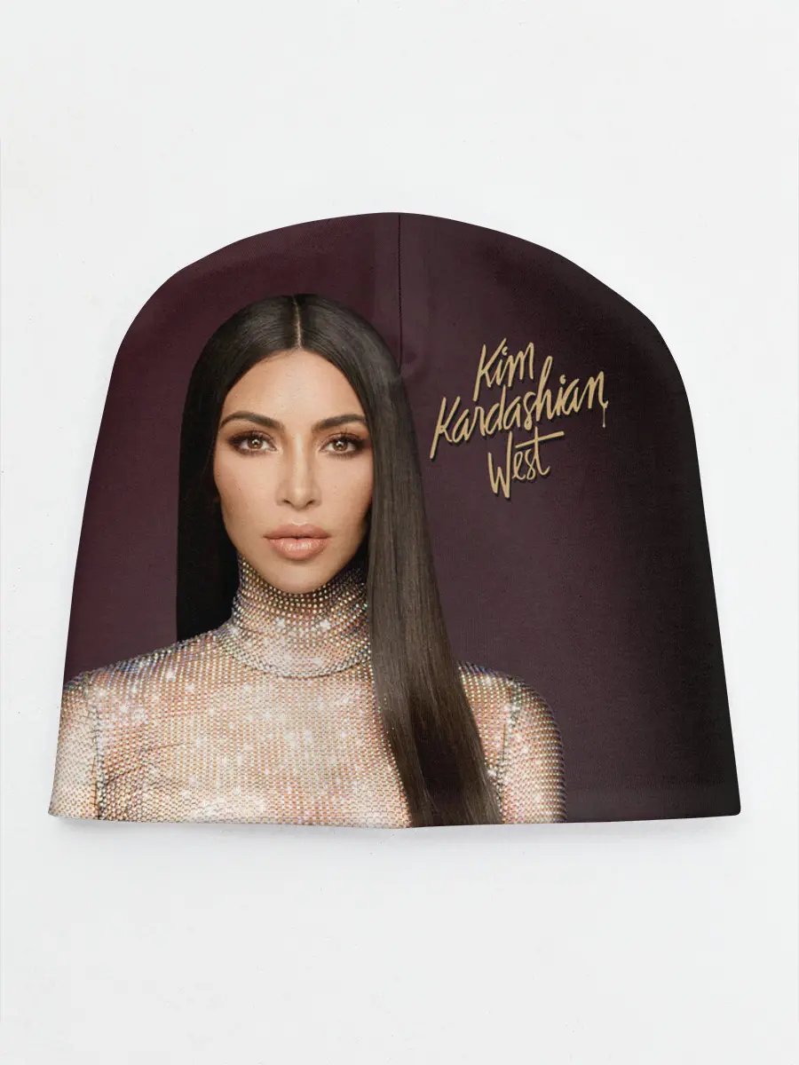 Детская шапка / Ким Кардашьян