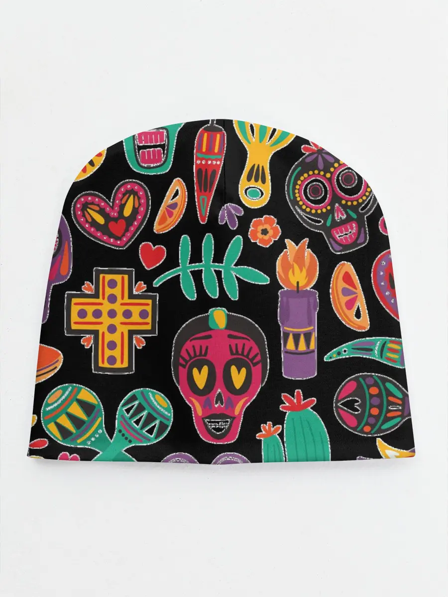 Детская шапка / Весёлый Хэллоуин