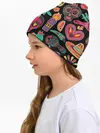 Детская шапка / Весёлый и бодрый Хэллоуин