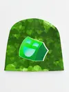Детская шапка / Geometry Dash | Green Love