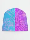 Детская шапка / Цветочный Градиент