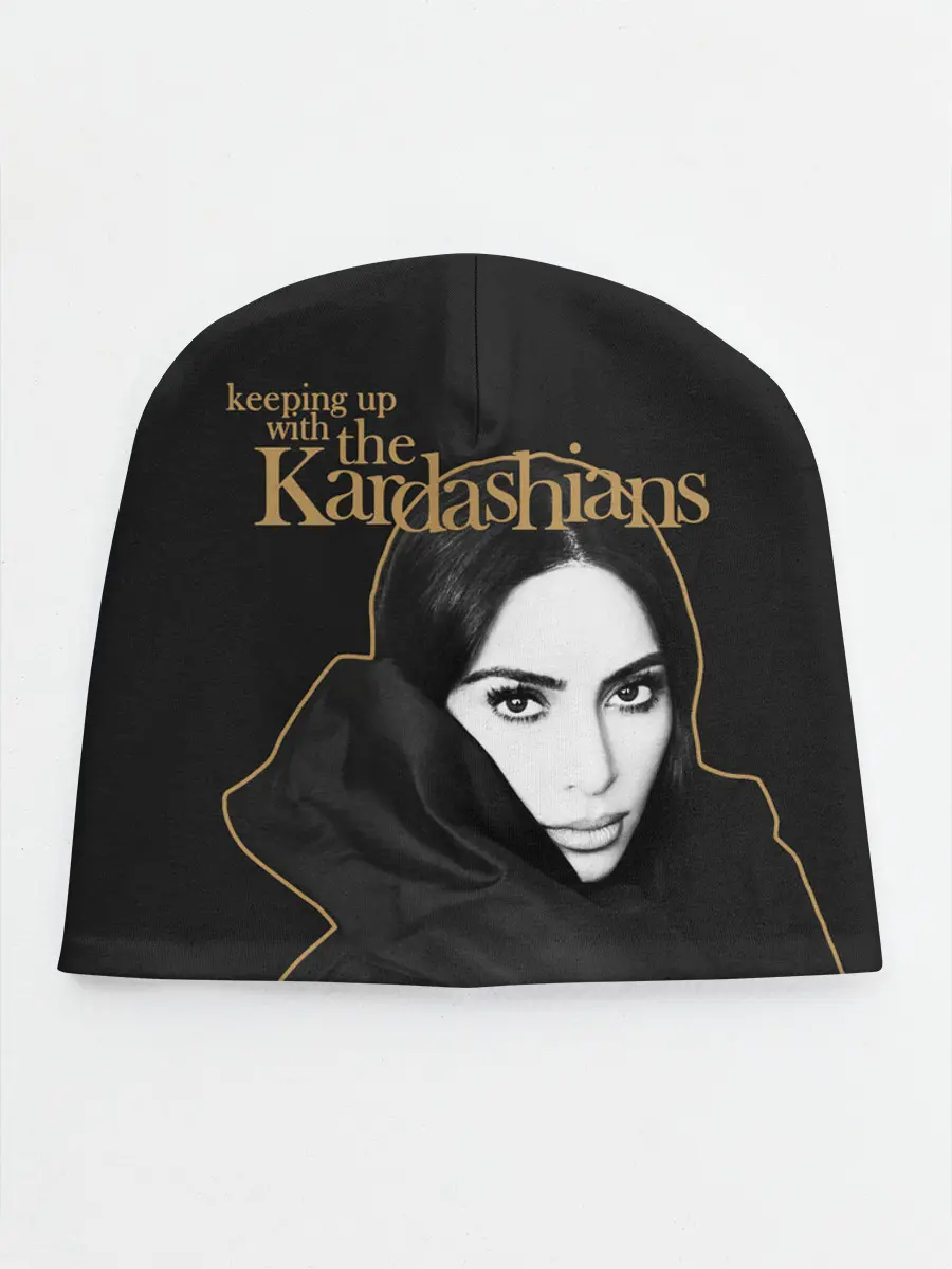 Детская шапка / Ким Кардашьян
