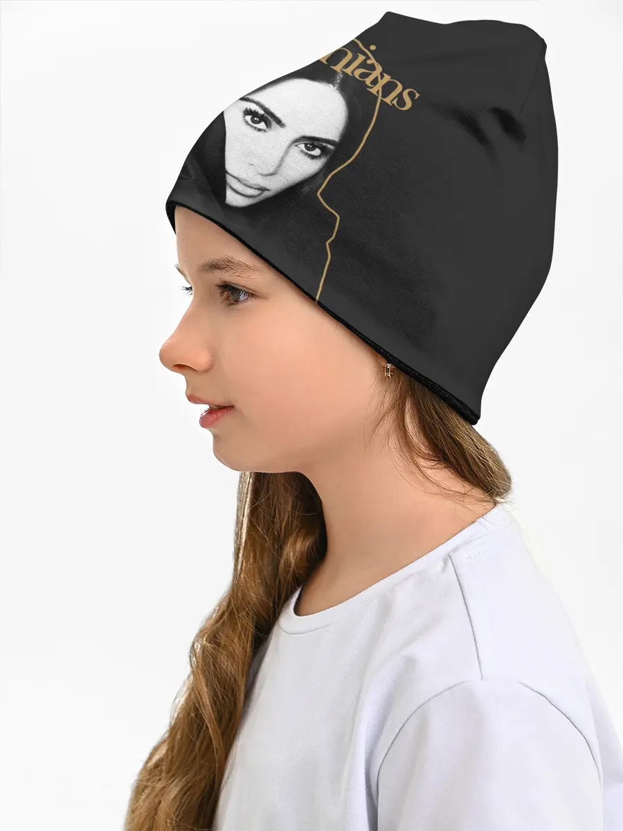 Детская шапка / Ким Кардашьян