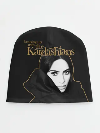 Детская шапка / Ким Кардашьян