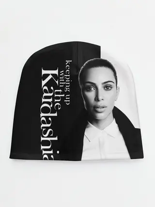 Детская шапка / Ким Кардашьян