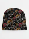 Детская шапка / Цветочный модный узор