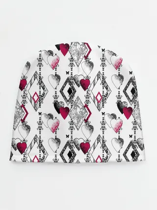 Детская шапка / Абстрактный современный узор