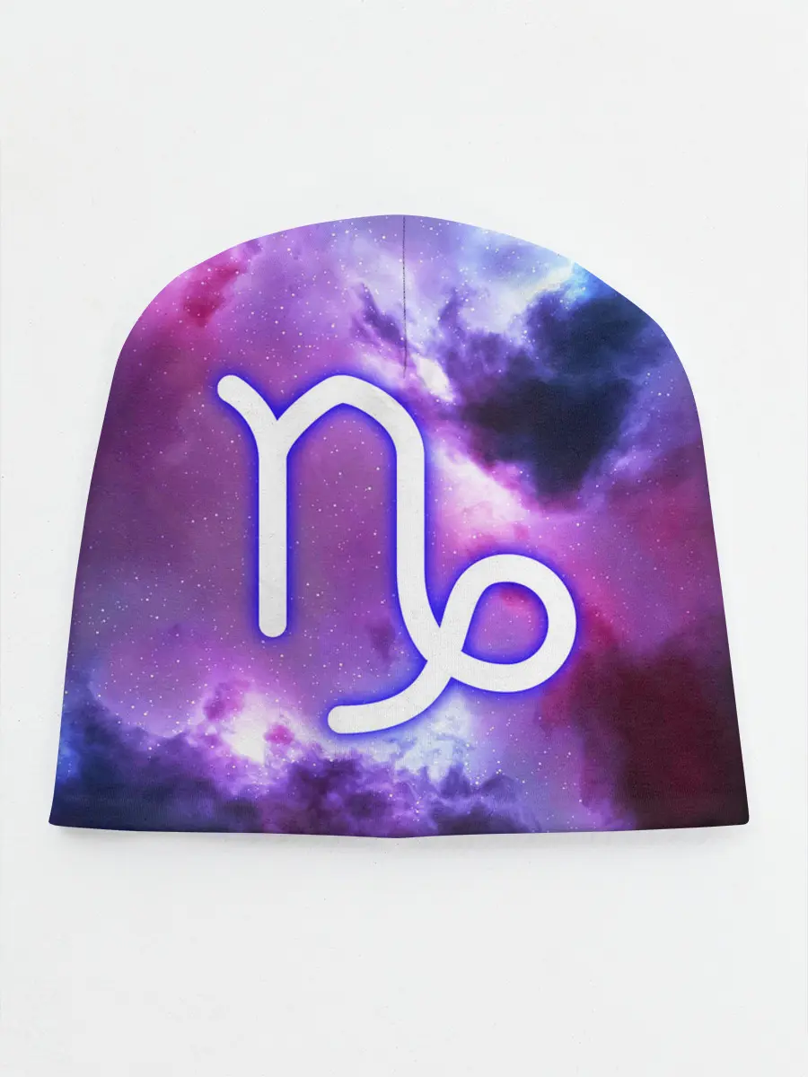 Детская шапка / Козерог / Capricorn