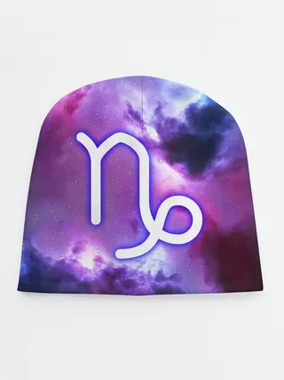 Детская шапка / Козерог / Capricorn