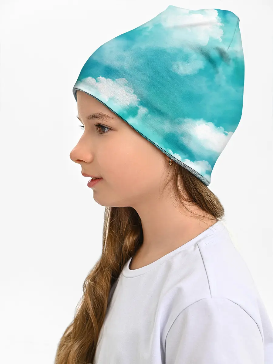 Детская шапка / Голубое Небо | Blue Sky