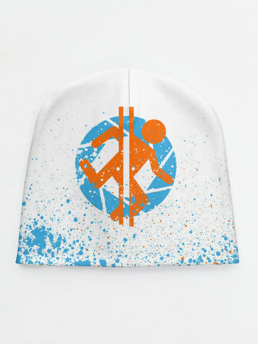 Детская шапка / PORTAL 2