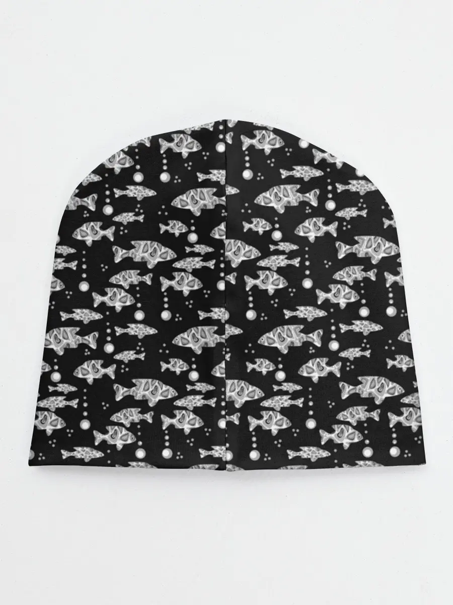 Детская шапка / Узор для рыбака