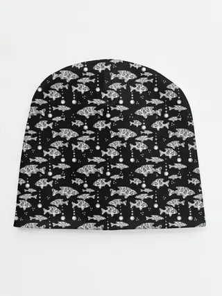 Детская шапка / Узор для рыбака