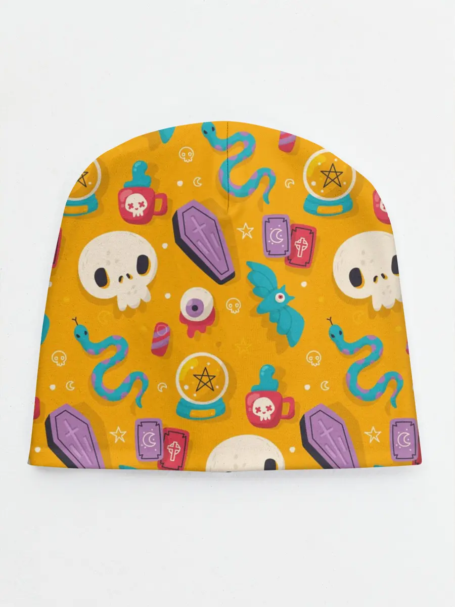 Детская шапка / Весенний Хэллоуин
