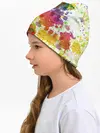 Детская шапка / Красно-жёлтые пятна