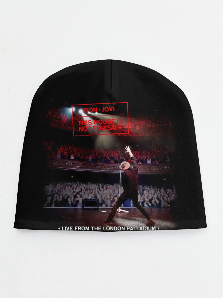 Детская шапка / This House Is Not for Sale - Bon Jovi