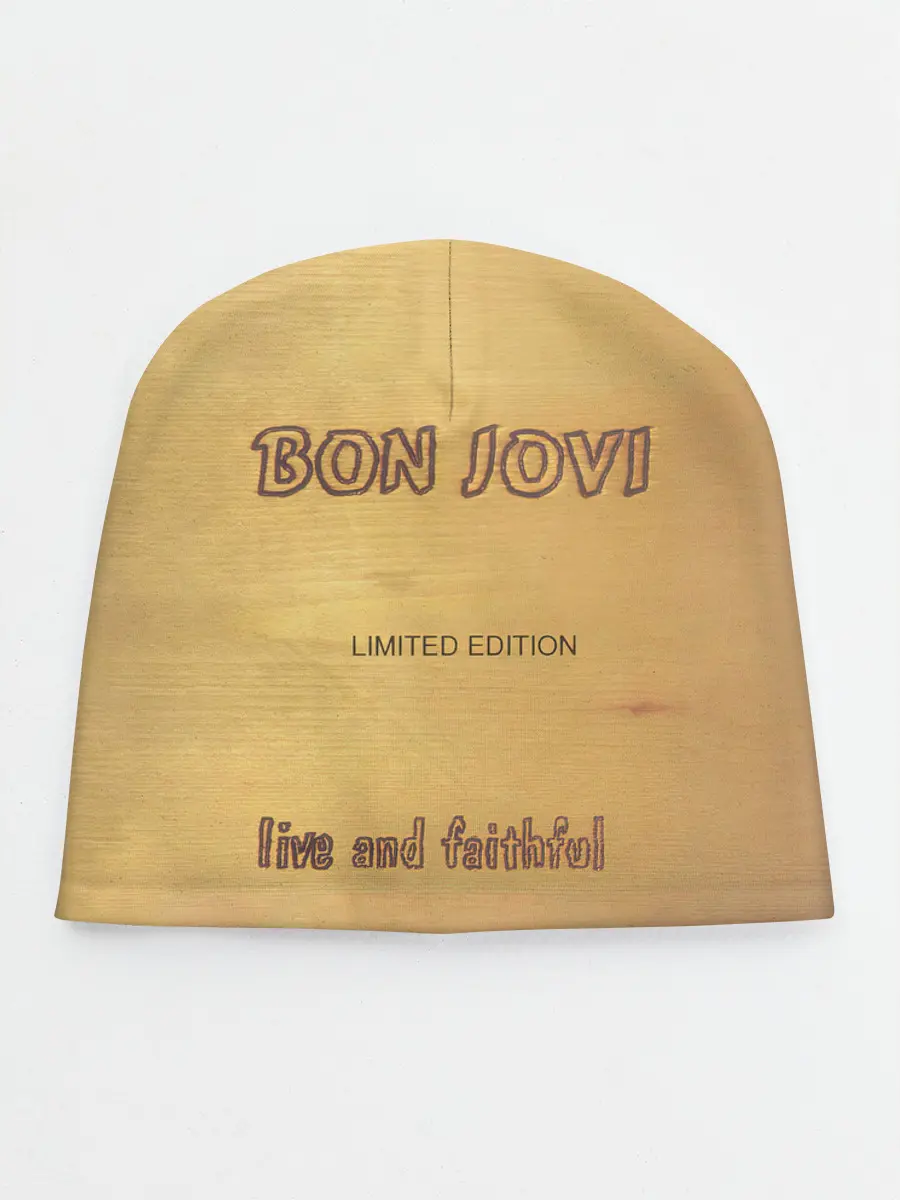 Детская шапка / Live and Faithful - Bon Jovi