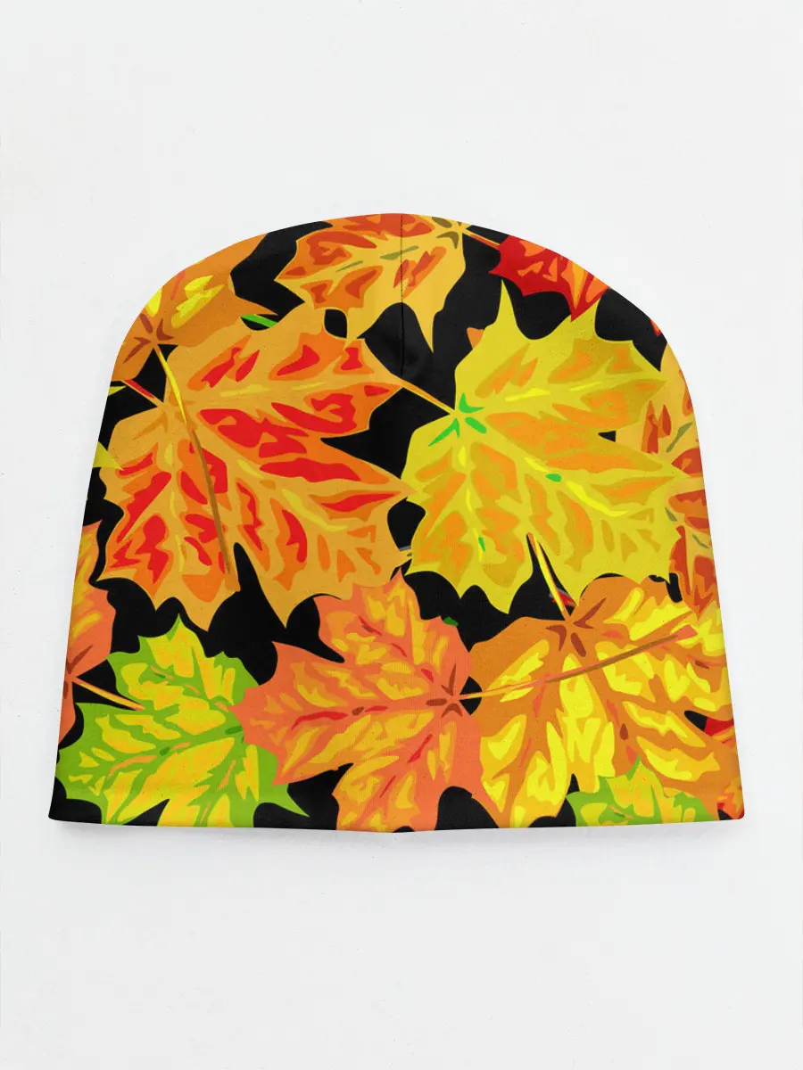 Детская шапка / LEAF FALL / AUTUMN