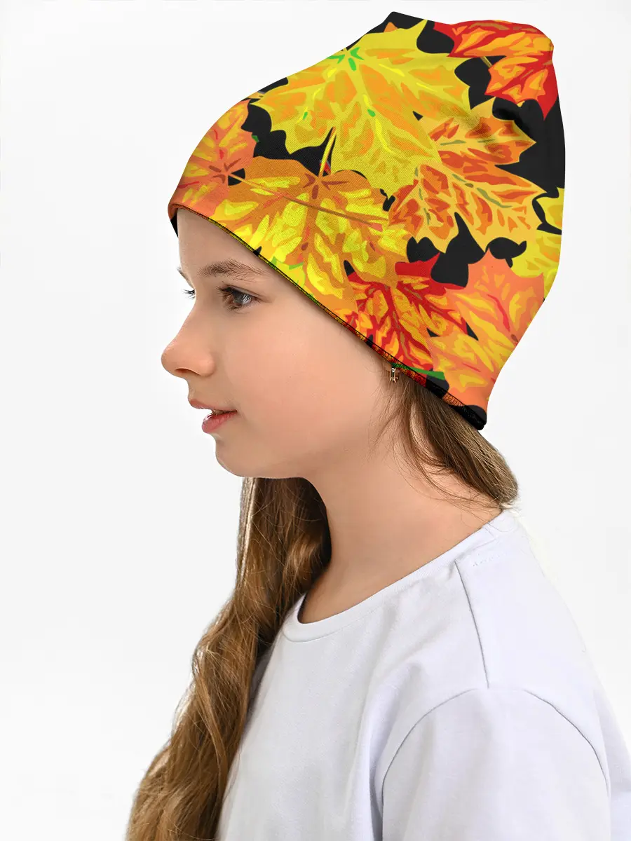 Детская шапка / LEAF FALL / AUTUMN