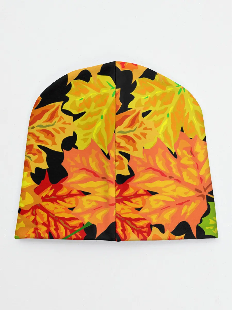 Детская шапка / LEAF FALL / AUTUMN
